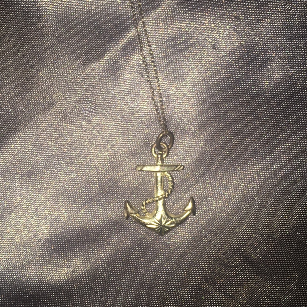 Anchor Necklace